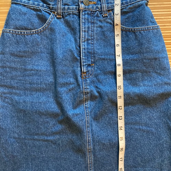 BBJC denim skirt - Picture 3 of 5